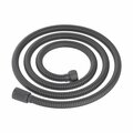 Kibi 59 Metal Shower Hose - Matte Black SL5901MB